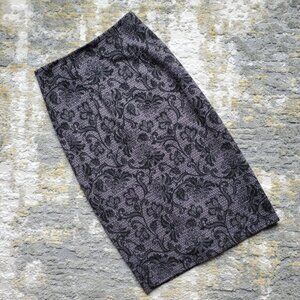 Halogen Midi Pencil Skirt